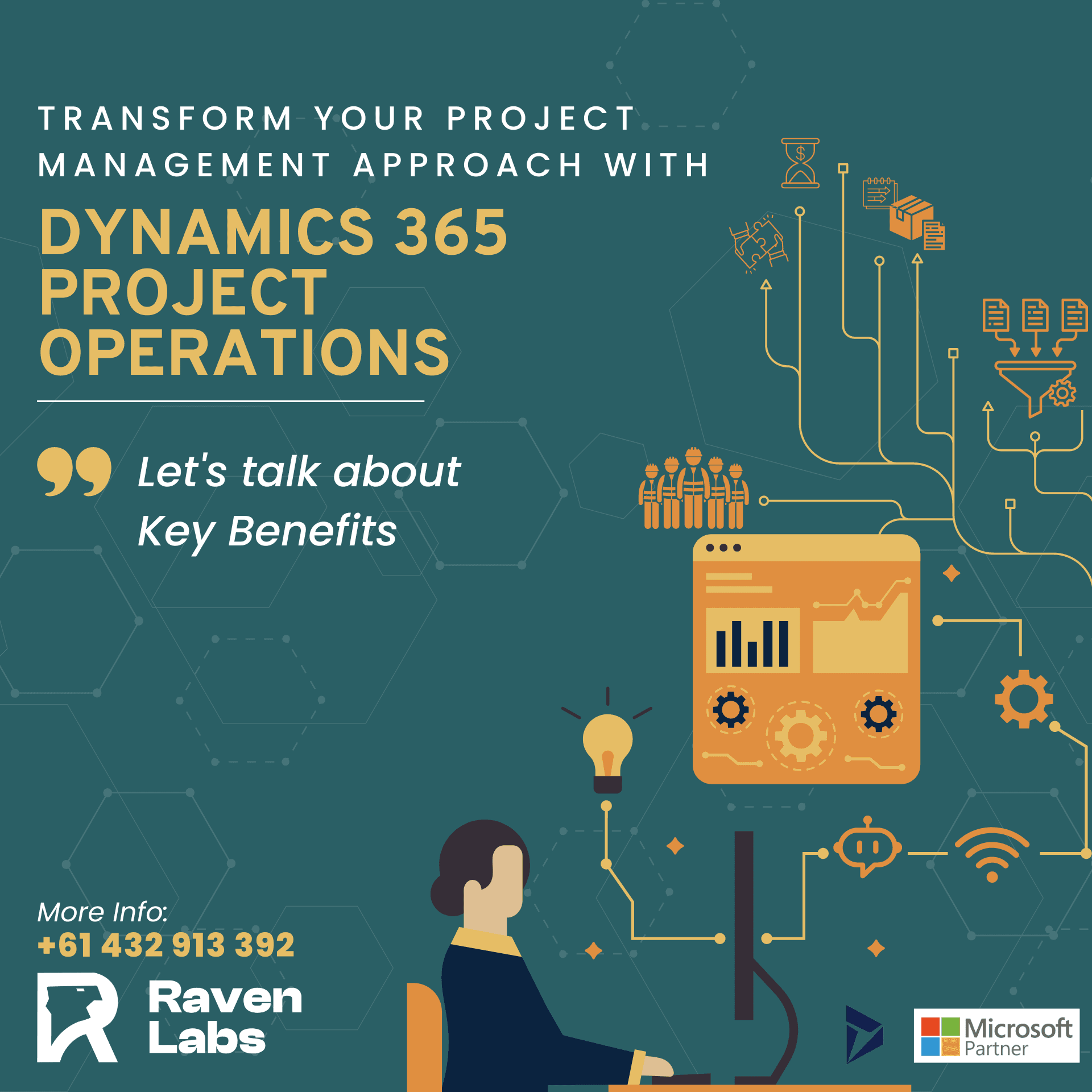 Revolutionize Your Project Management with D365