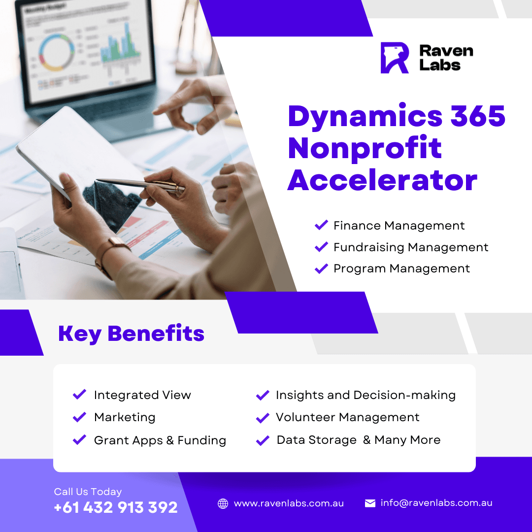 Driving Social Impact with Dynamics 365 Nonprofit Accelerator