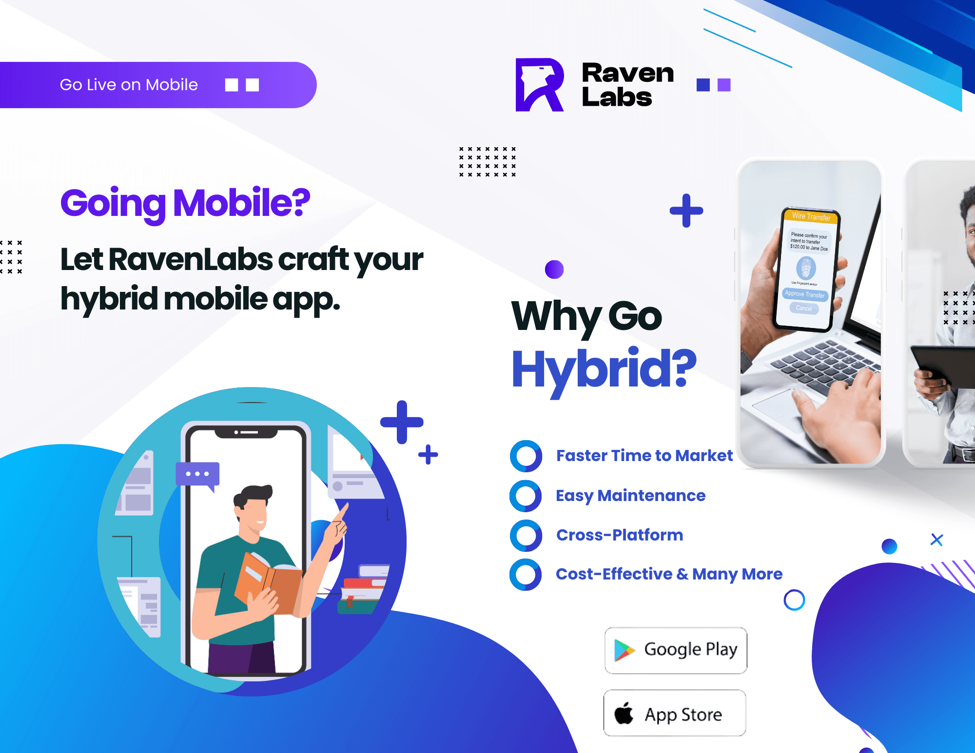 Can’t choose the right mobile app for your business? Try hybrid!