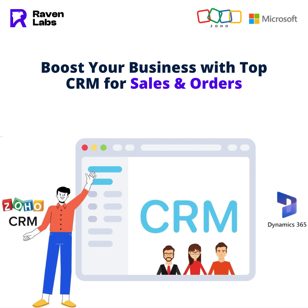 Boost Sales & Orders with a Top CRM
