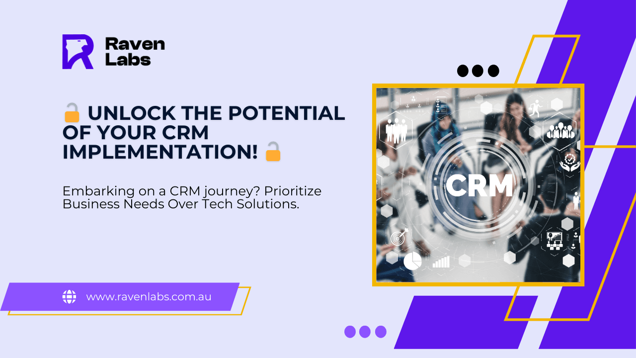 Unlock the Potential of Your CRM Implementation!