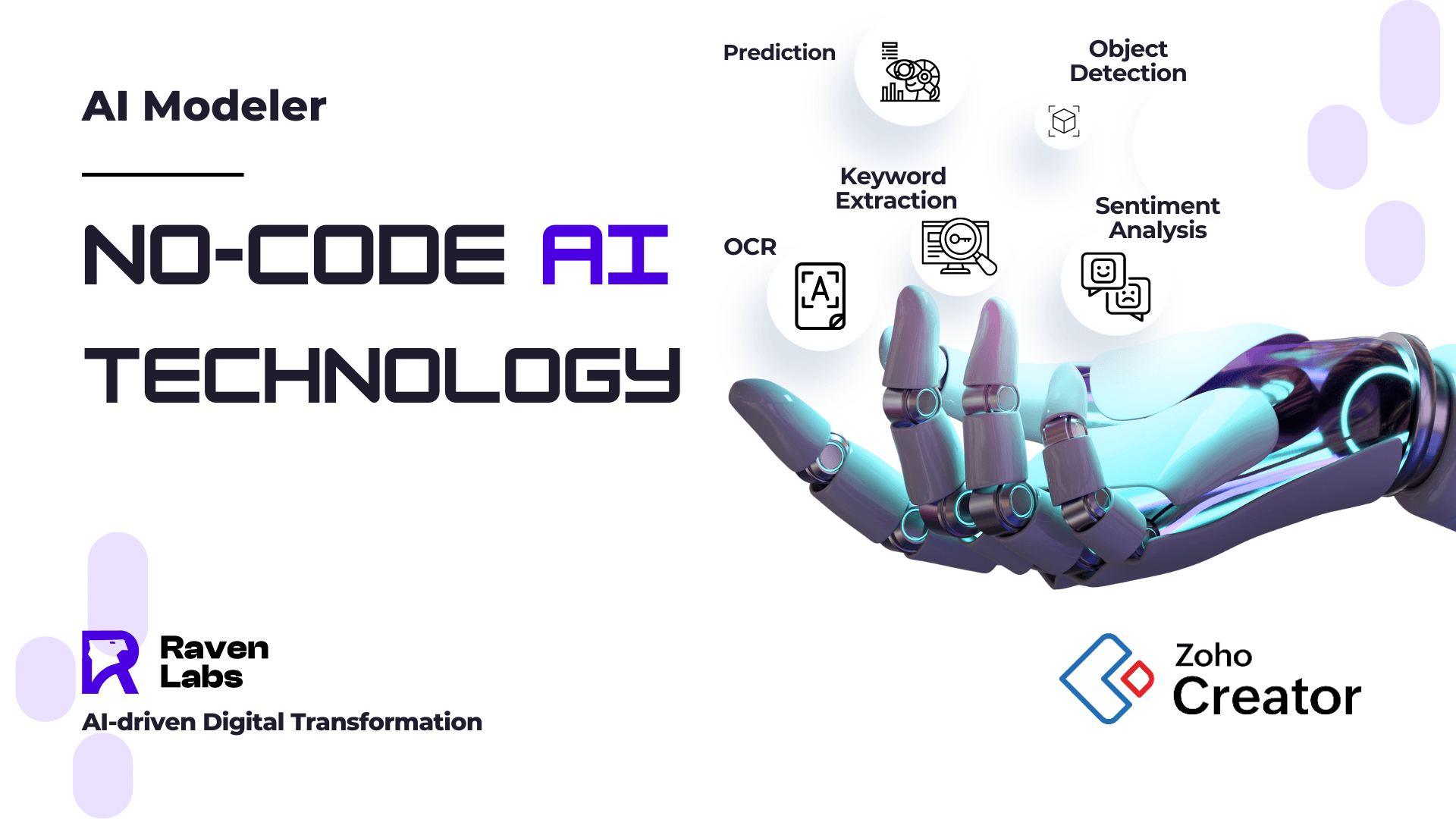 AI Modeler: No-Code AI to Your Business Applications