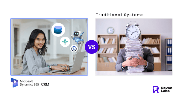 Microsoft CRM vs Traditional  Systems: Which Actually Helps Your Business?