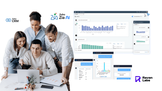 Zoho Zia AI: Make Your CRM Work Smarter, Not Harder