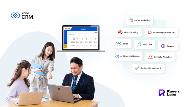 Zoho CRM Implementation Made Simple: From Setup to Success