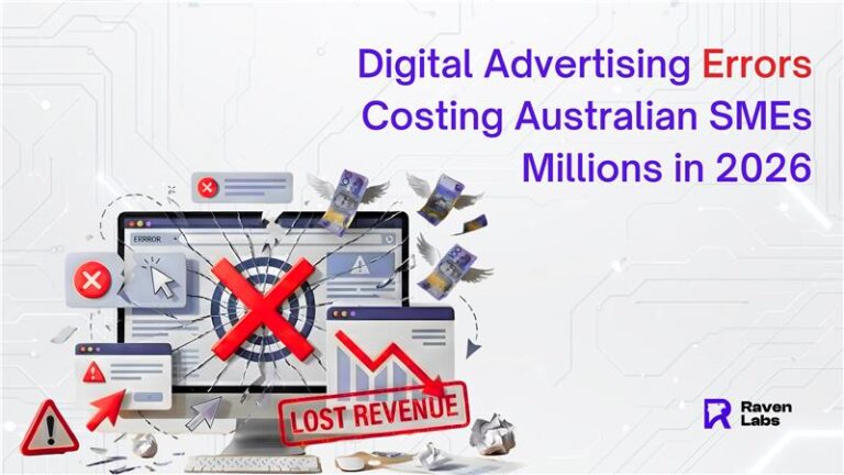digital advertising errors - raven labs