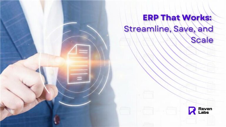 ERP solutions that reduce costs & improve efficiency. AI automation, CRM, finance insights & supply chain control. Scale faster with expert ERP services in Australia.