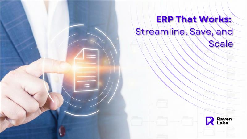 ERP solutions that reduce costs & improve efficiency. AI automation, CRM, finance insights & supply chain control. Scale faster with expert ERP services in Australia.