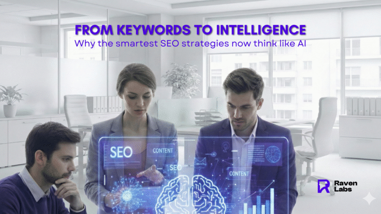 keywords to intelligence - seo to ai