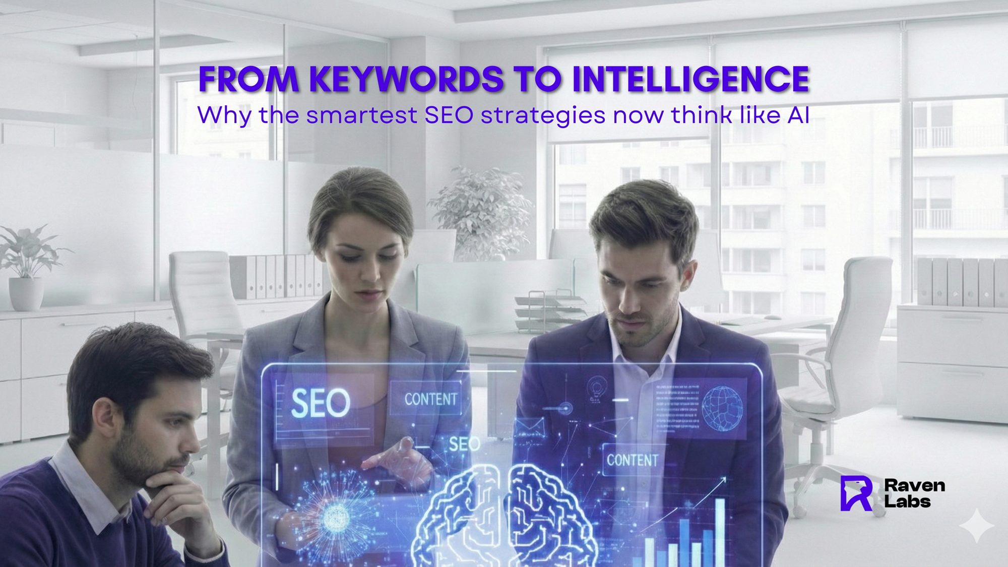 keywords to intelligence - seo to ai