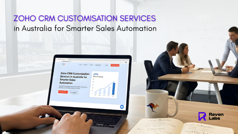 custom zoho crm services