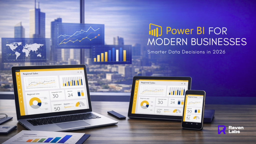 Power BI for Modern Businesses: Smarter Data Decisions in 2026 - The ...