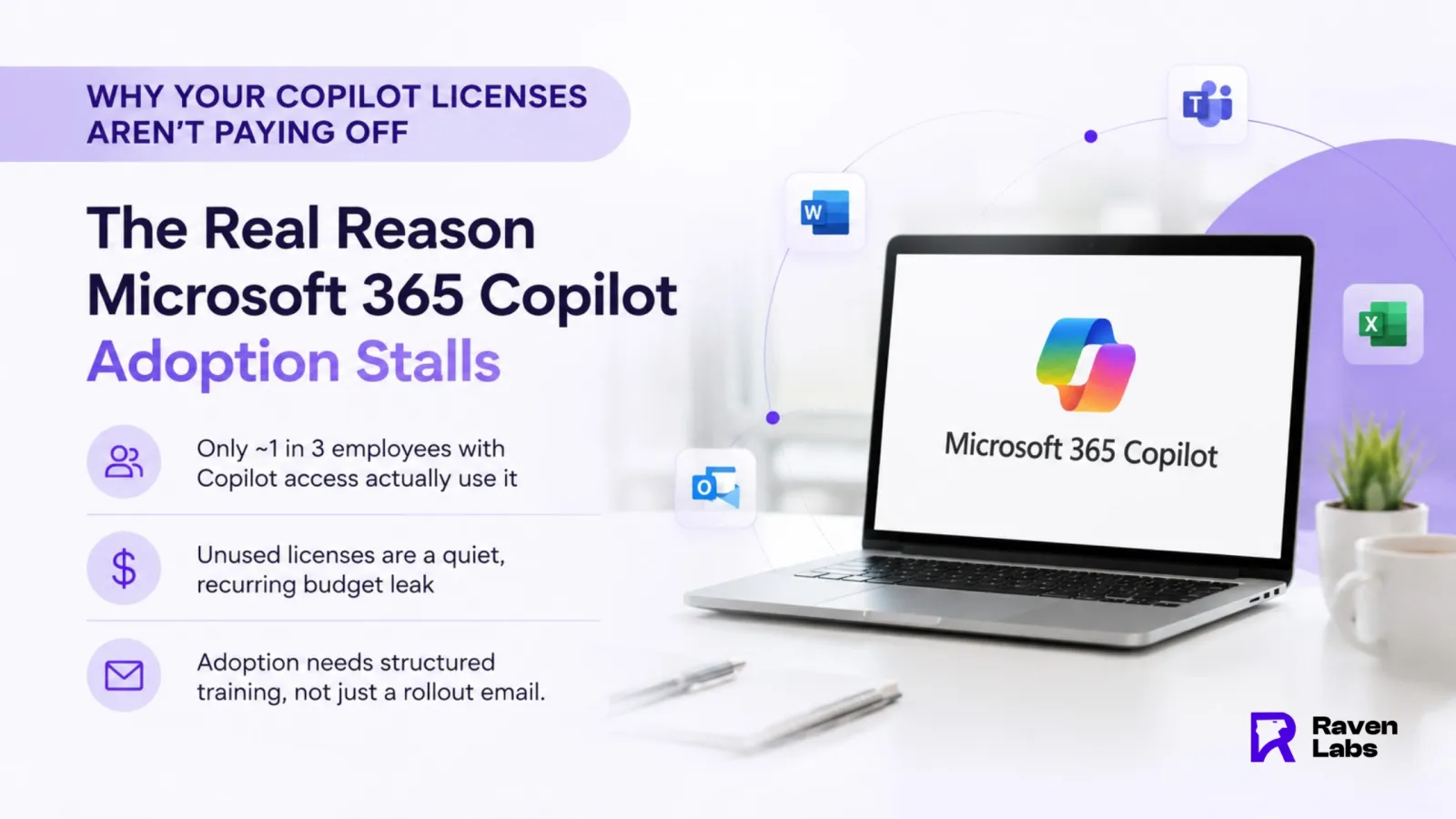 Why Microsoft 365 Copilot adoption is stalling in 2026